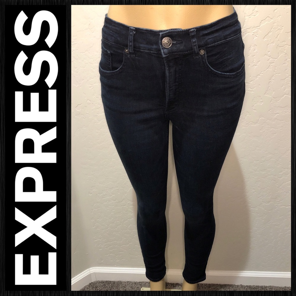 Express high rise jeans sz 4S